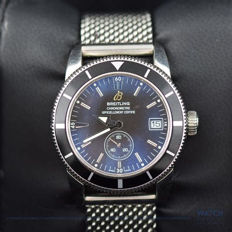 breitling superocean in house movement|used breitling superocean for sale.